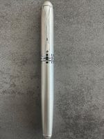 Jinhao x750 Füllfederhalter Champagner-Silber Feder, EF