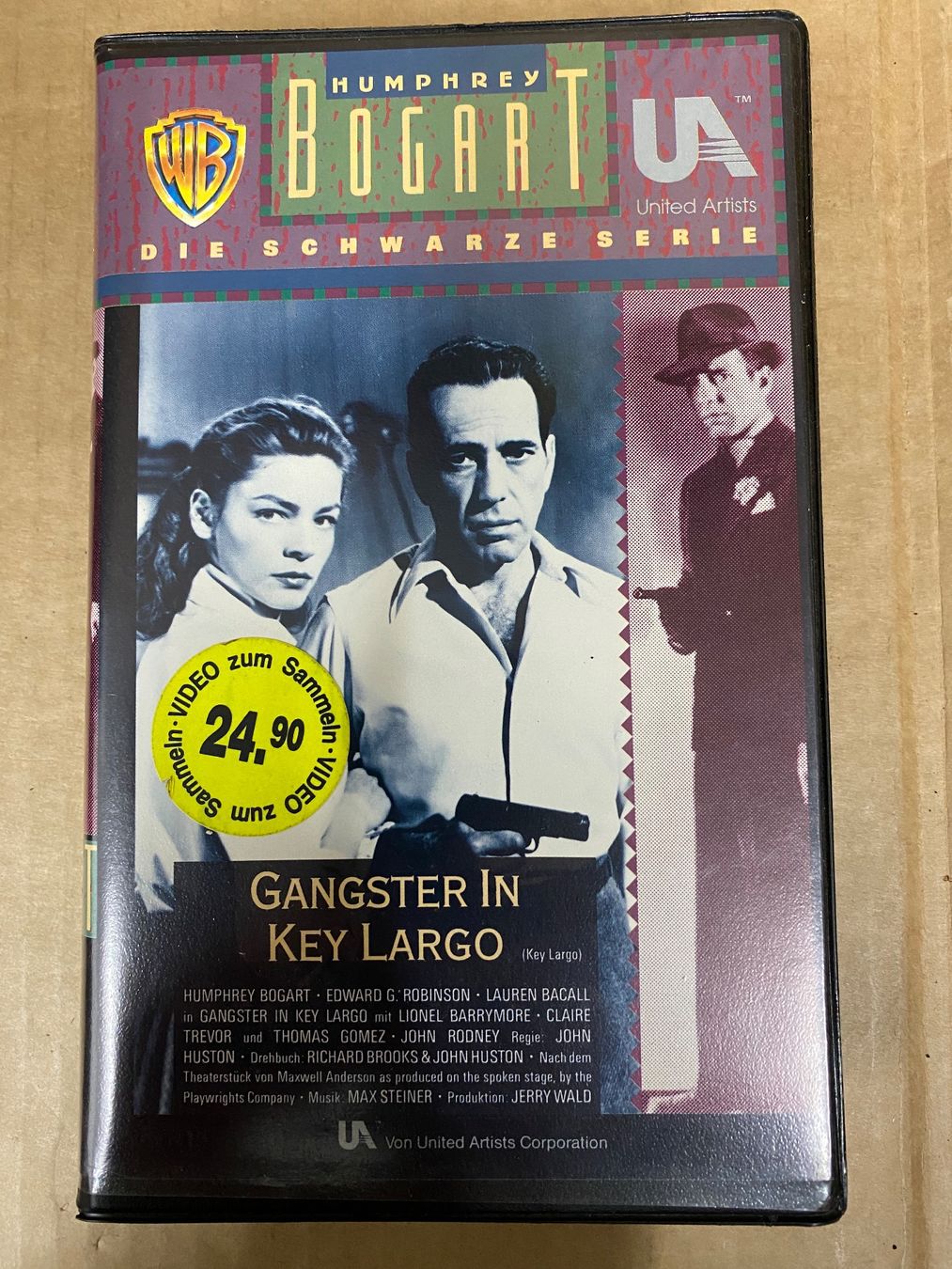 Alle VHS: Gangster in Key Largo (VHS) – Gebraucht aus Eschlikon TG von 1.-