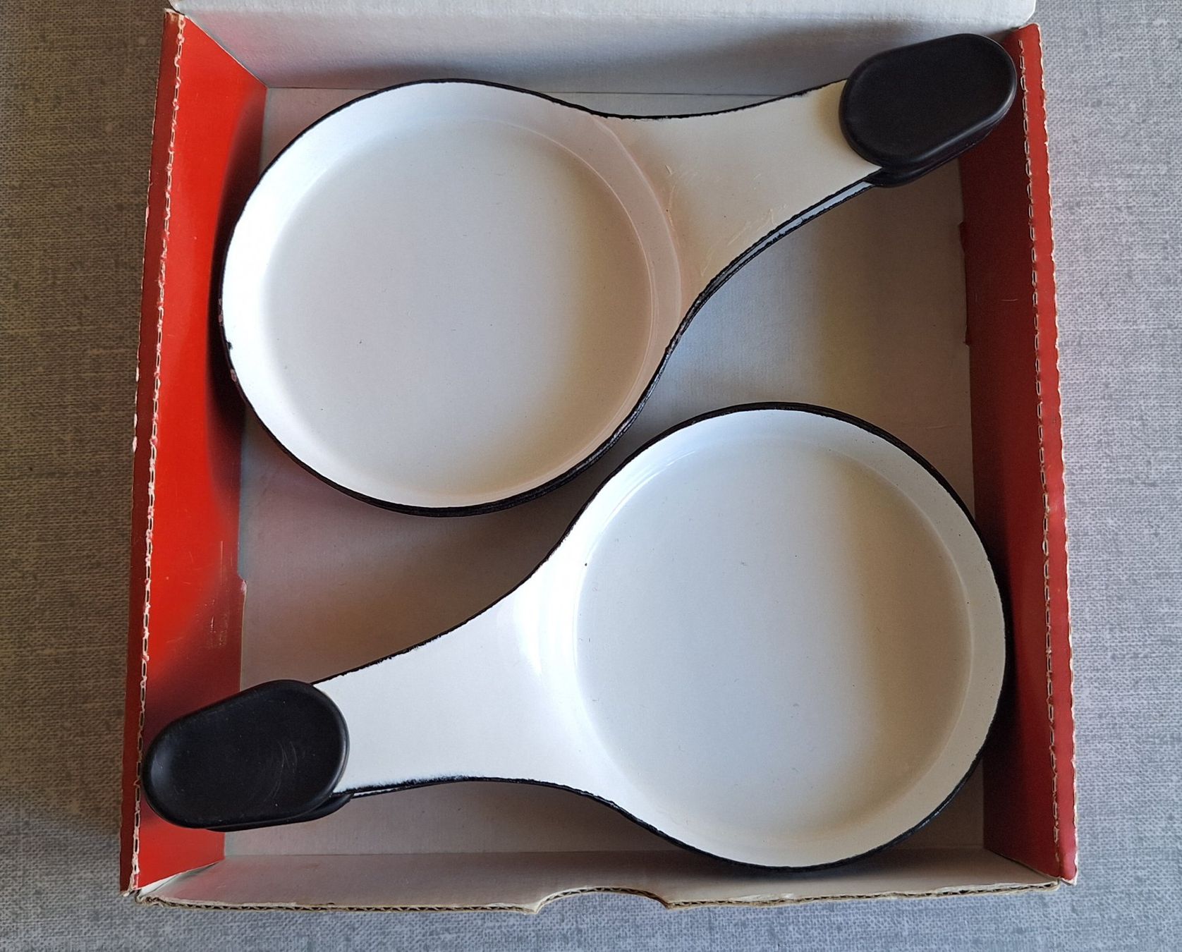 Stöckli Küchengeräte: Stockli Raclette Pfännchen Set 4 Stück – Gebraucht aus Weinfelden von Yenas10 4