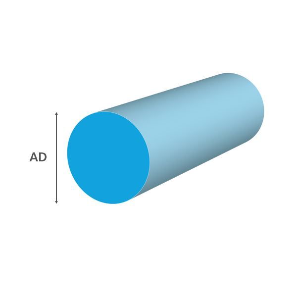 Ferramenta: Messing Rundprofil 15 mm (2x1.5 m) – Nuovo e nell'imballaggio originale da Regensdorf venduto da Metalatyourservice 2