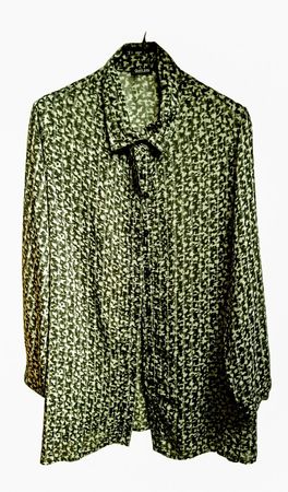 Oliver Jung Bluse Blouse Plus-Size (wie Niederberger) Gr. M