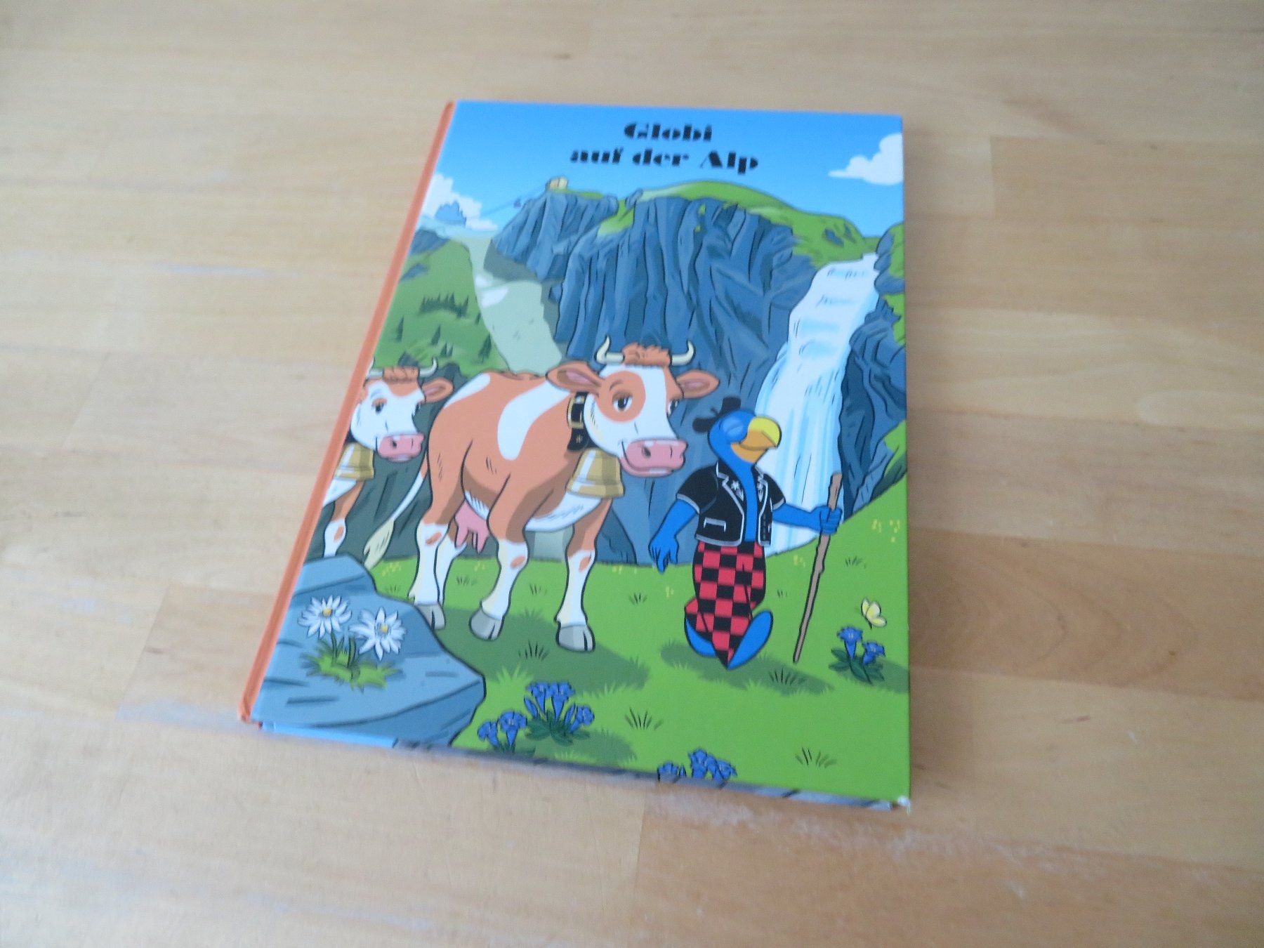 Livres: GLOBI "Auf der Alp" – D'occasion à Zürich par piroma 7