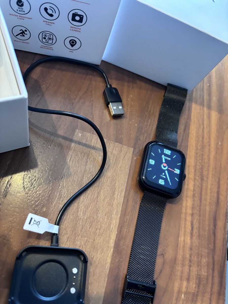 Smartwatch: Sector Smartwatch S-03 - Top Zustand – Nuovo (secondo la descrizione) da Zürich venduto da engebrunau