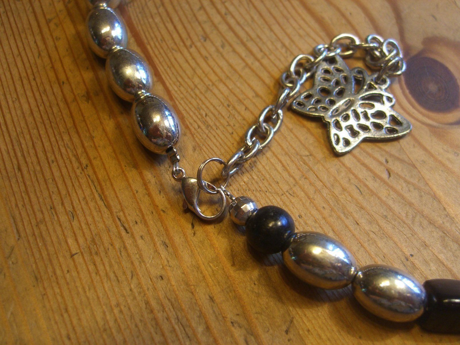 Catenine: Wunderschöne variable Kette / Armband – Usato da Winterthur venduto da Gaia 3