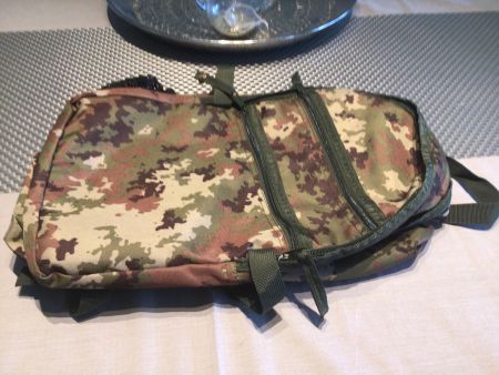 Zaino Militare multiuso , moto , sport etc.