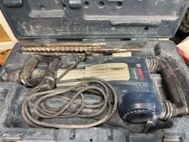 Marteau-piqueur Bosch GSH 11 VC Professional avec burins