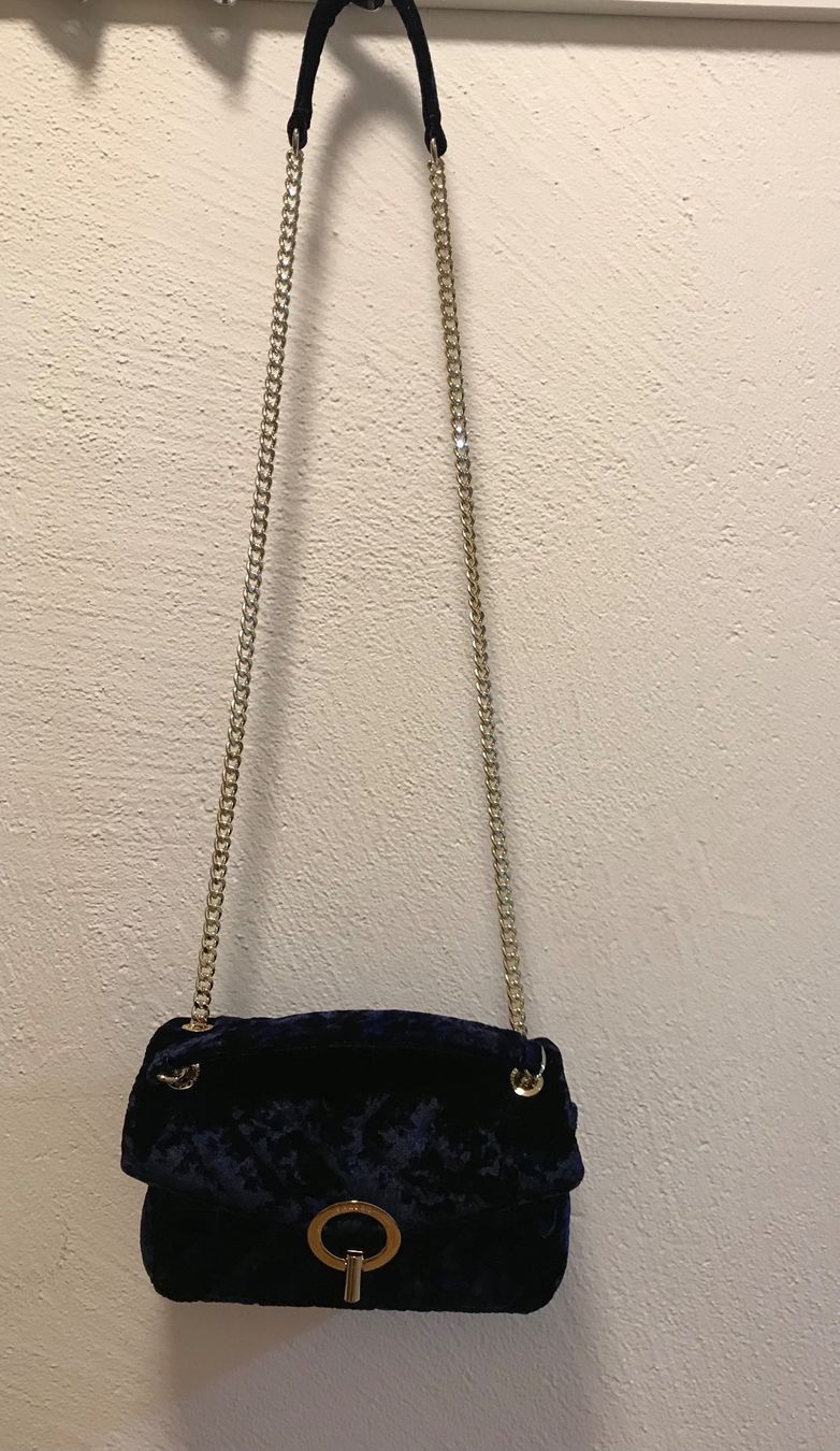 Sandro Borse da donna: Edle Handtasche -Sandro, königsblau, Neu – Nuovo (secondo la descrizione) da Buchs ZH venduto da baagii 9