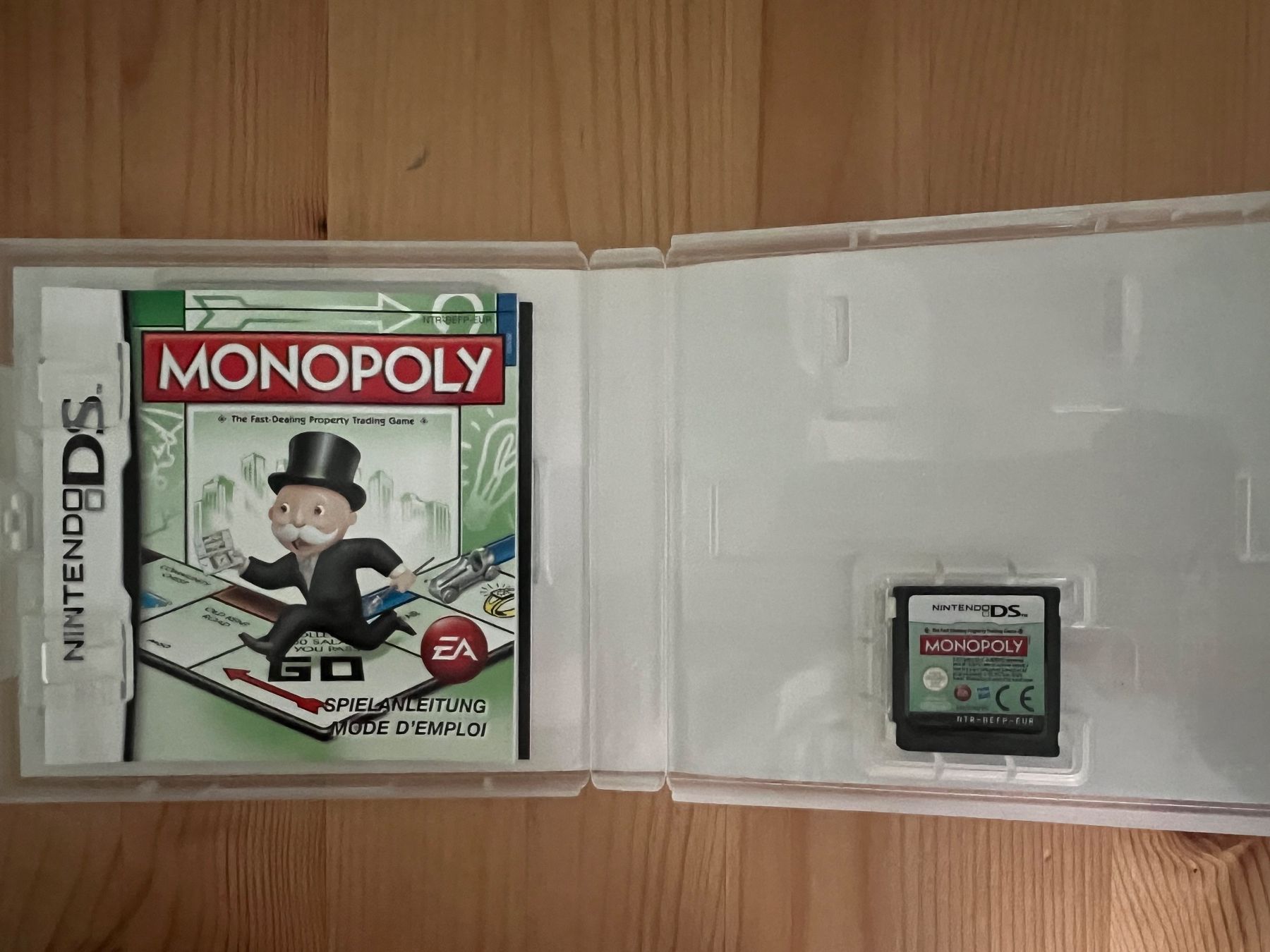 Nintendo Giochi: DS MONOPOLY – Usato da st.gallen venduto da SoCre75 1
