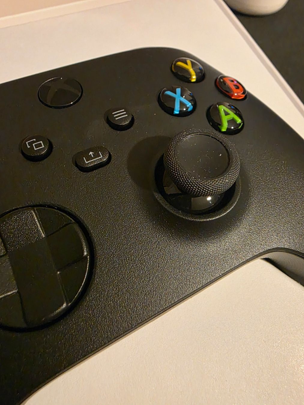 Controller: Xbox Wireless Controller (Carbon Black) – Neu (gemäss Beschreibung) aus Stetten AG von AlexandruEP 4
