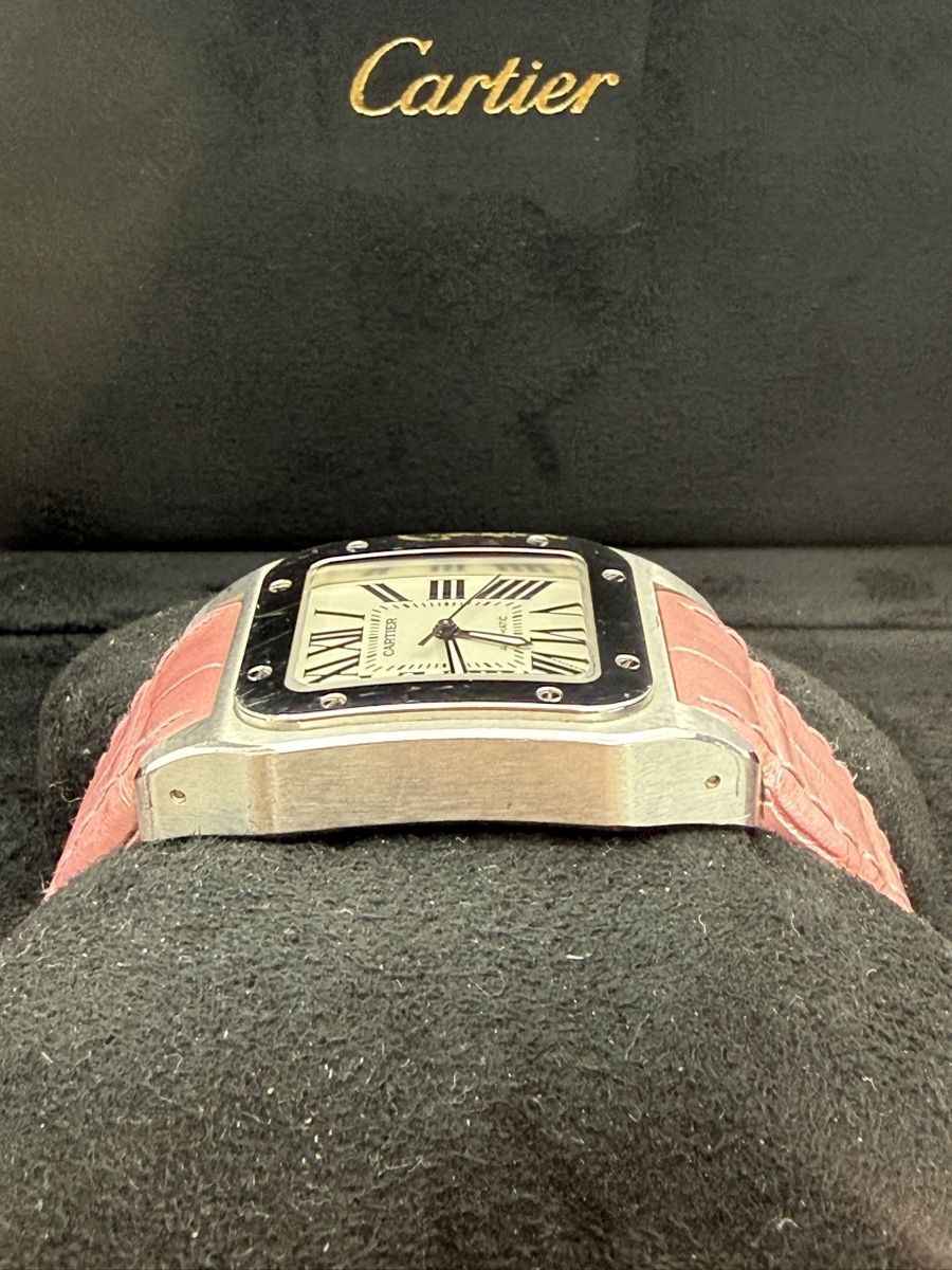 Cartier Orologi: Cartier Santos 100 2018 – Usato da Zürich venduto da watchdealer-24 4