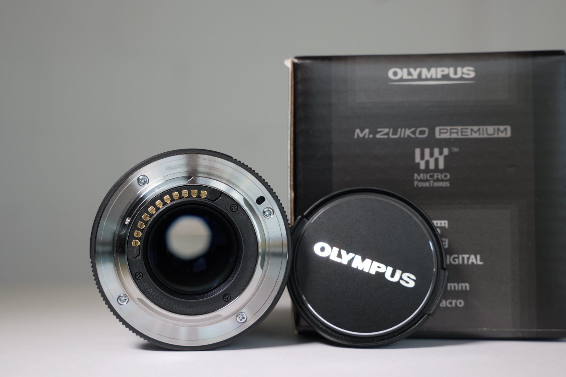 Olympus Objektive: Olympus M.Zuiko Digital ED 30mm f/3.5 Macro – Neu (gemäss Beschreibung) aus Wald ZH von maukkas 2