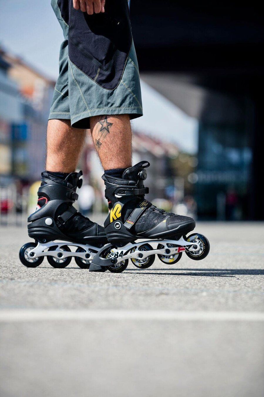 K2 Inline-Skating & Rollschuhe: Inline Skates K2 F.I.T. 84 Boa NEU / OVP – Neu und originalverpackt aus Kaiseraugst von Amante85 5