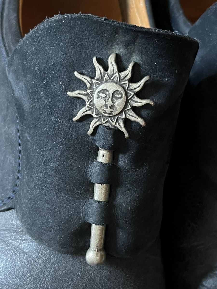 Think Damenschuhe: Think Halbschuh Sonne/Mond blau Gr. 39 – Gebraucht aus Kirchberg BE von wimmler 3