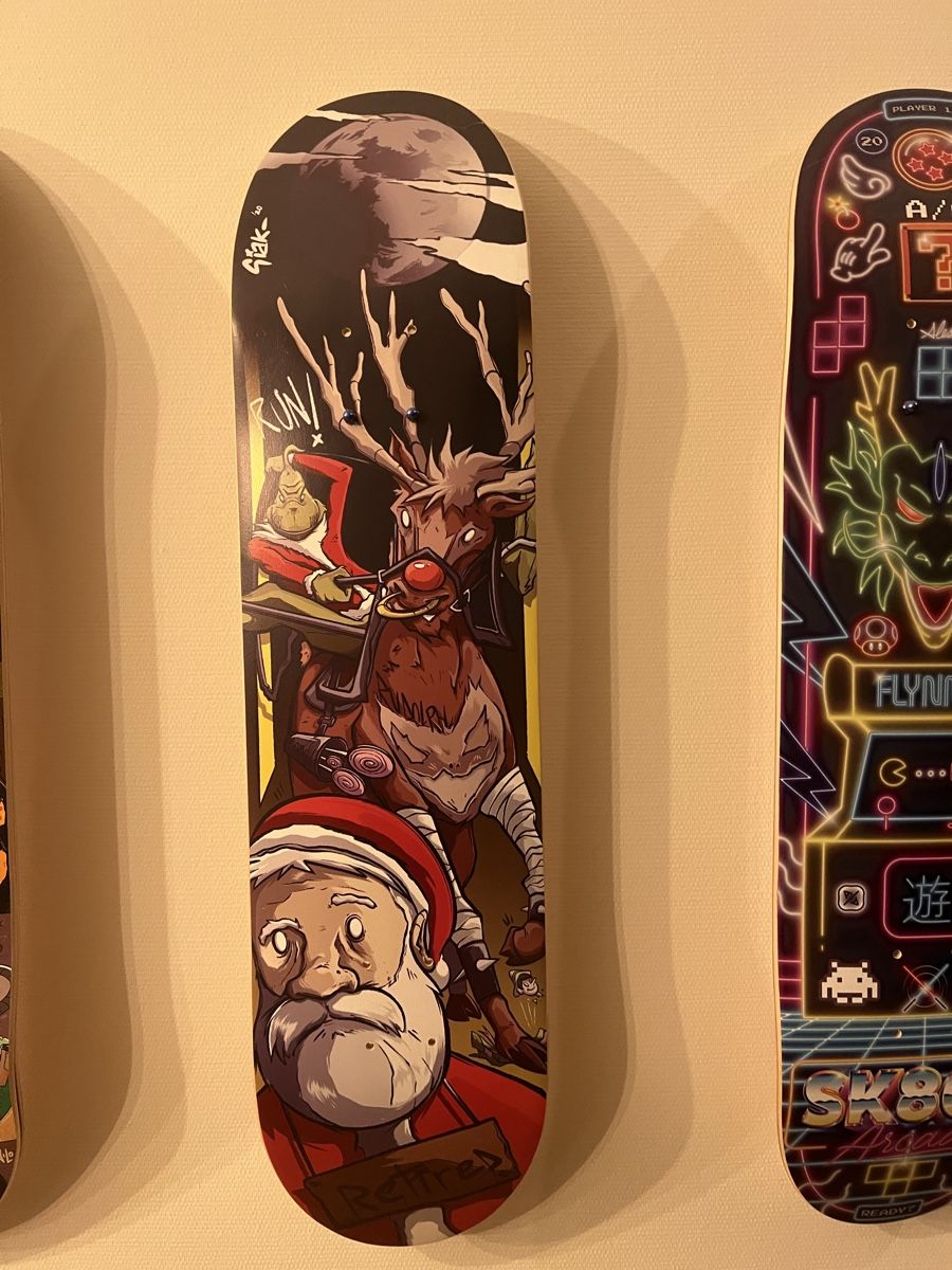 Skateboards: 3 Skateboard Decks - Unique Art – Neu (gemäss Beschreibung) aus Zürich von ITzu 2