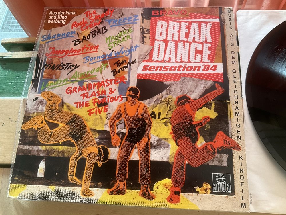 Vinyl BREAKDANCE (Gebraucht) in Steffisburg für CHF 2 – mit Lieferung ...