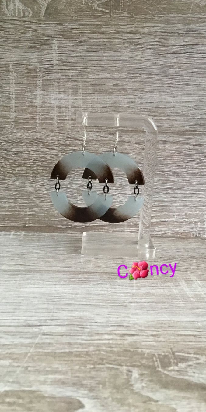 Orecchini pendenti & Orecchini a lobo: Boucle d'oreille – Nuovo e nell'imballaggio originale da Genève venduto da mir_qfr5 1