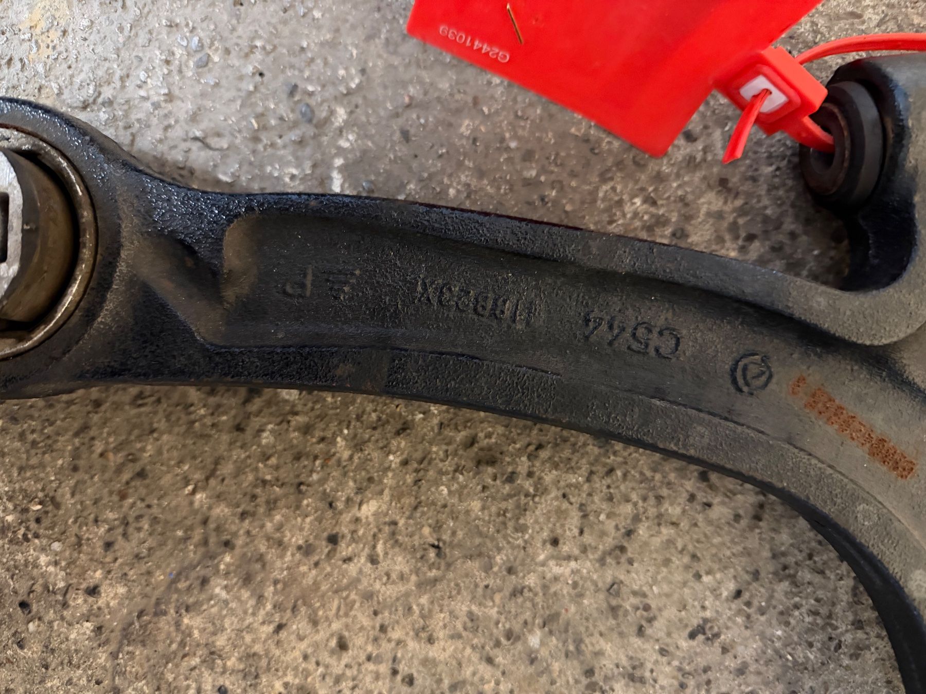 Fiat Tutti pezzi di ricambio auto: Querlenker Fiat 500 – Usato da Winterthur venduto da Donp_097 2