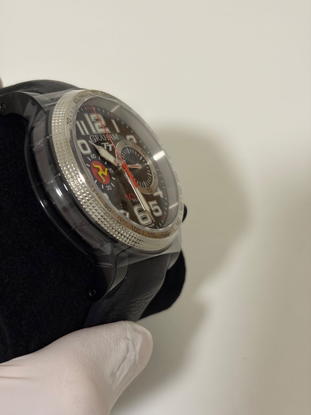 Graham Orologi: Graham Silverstone Tourist Trophy, full set, new – Nuovo (secondo la descrizione) da Wallisellen venduto da fat_2lnp 3