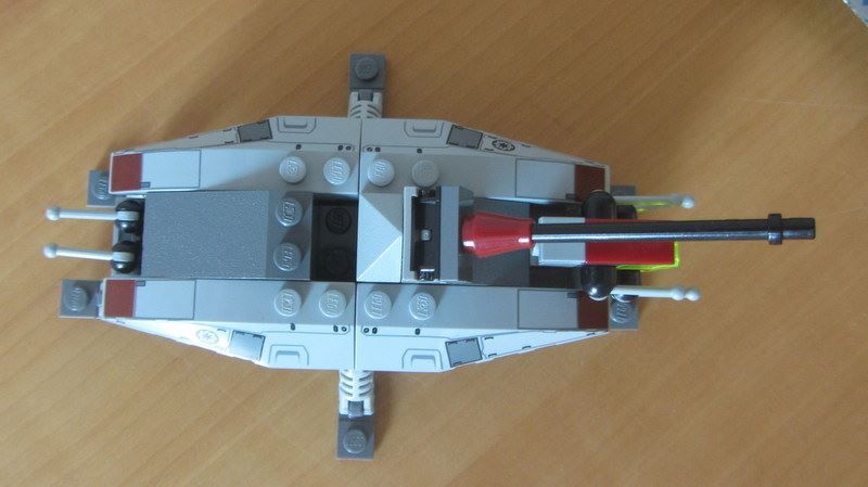 Lego Kit di costruzioni: LEGO Star Wars 4495 " AT-TE - Mini " – Usato da Kreuzlingen venduto da Han-Solo-68 5