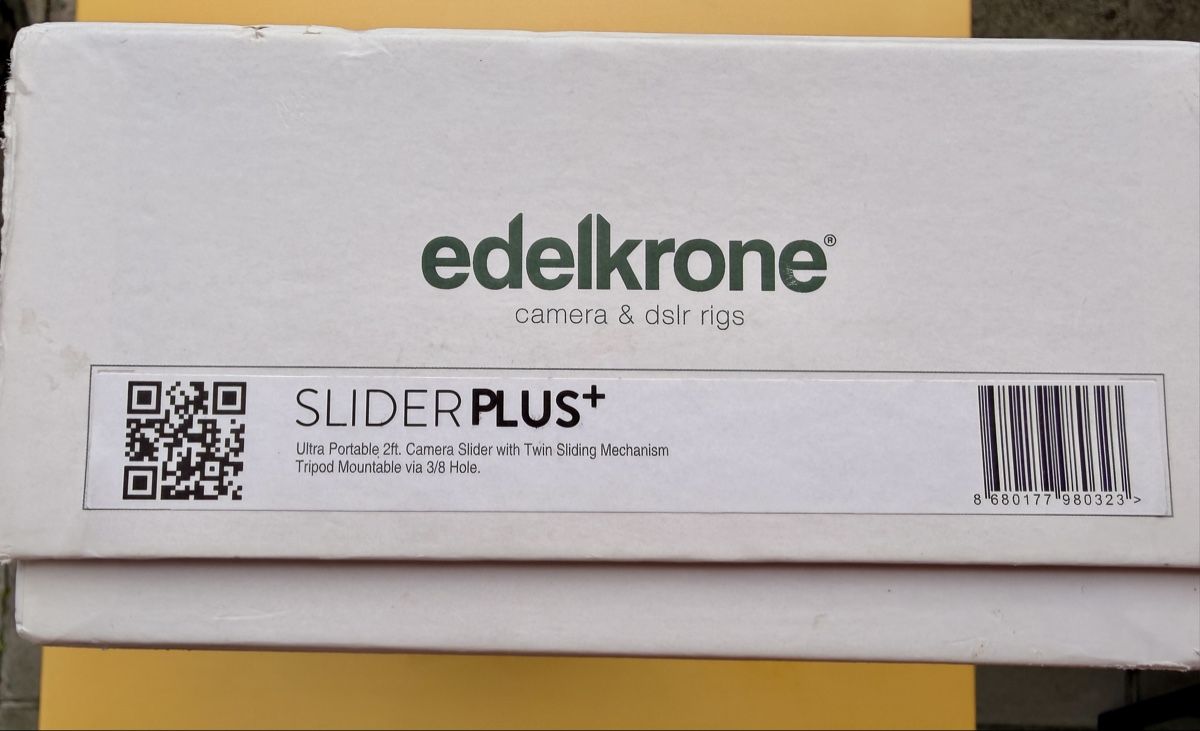 Appareil photo: Edelkrone Slider Plus+ Nikon, Canon, Sony, Olympus – D'occasion à Trimbach par Qom 1