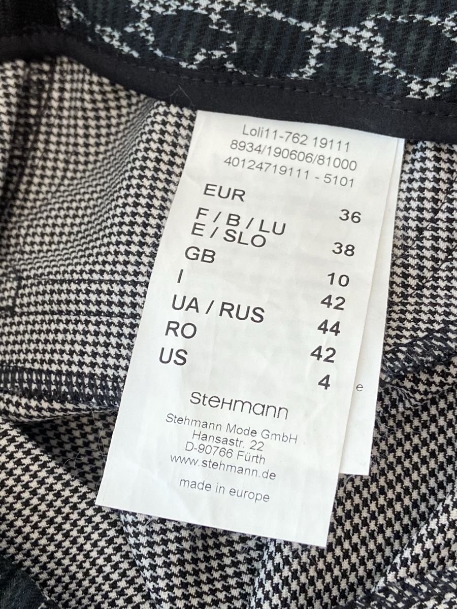 Pantaloni: Stehmann Damen Stoff Hose Grösse 36 – Usato da Fislisbach venduto da KolibriSecondhand 5