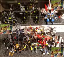 LEGO® EXO FORCE 13 Bausätze! - RARITÄTEN 2006/07!