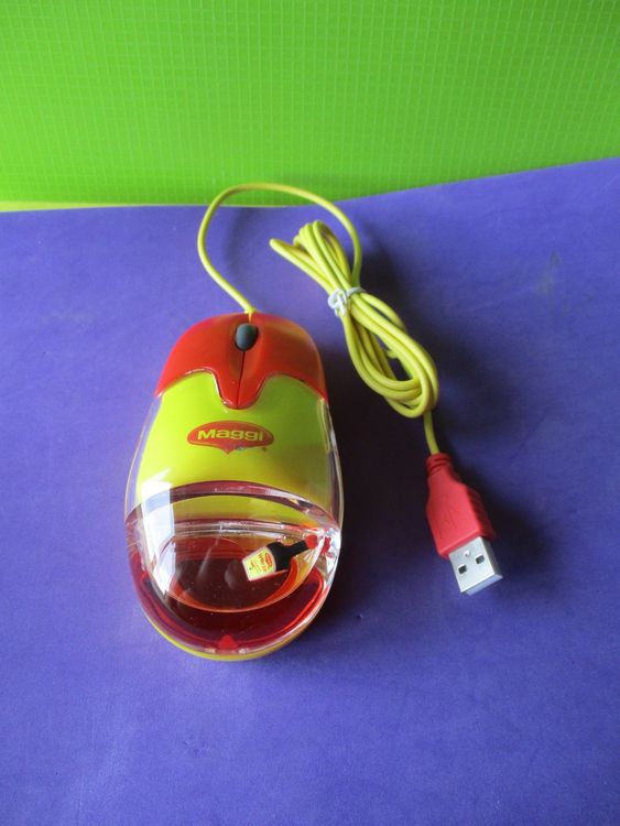 MAGGI 3 D OPTICAL MOUSE - Funktion io (Gebraucht) in Ottikon Gossau ZH ...