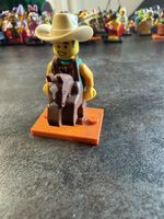 Lego Cowboy Costume Guy Minifigures Serie 18