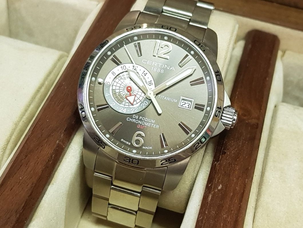 Certina Orologi: Certina Ds - Podium Chronometer – Usato da Schöftland venduto da Topdeal4 1