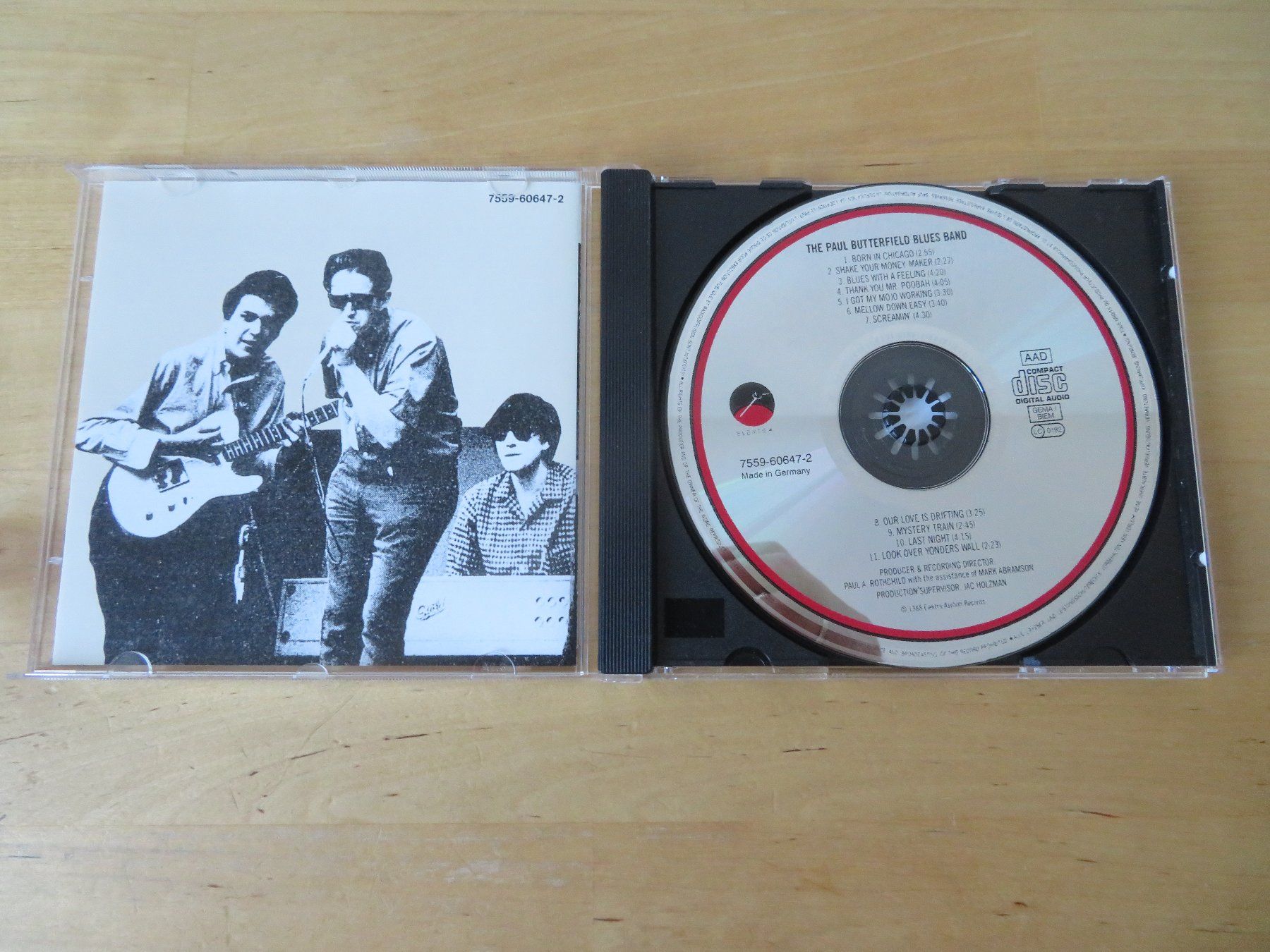 CDs: PAUL BUTTERFIELD BLUESBAND – Neuf (Voir description) à zürich par Goldimmund 1
