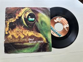TOAD rare  Single Kult Stay SWISS Krautrpck Prog Rock Kult