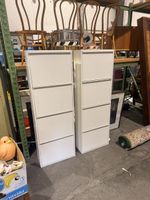Schuhkipper Metall H Design 4 Fächer Set 2 Stück gebrauch