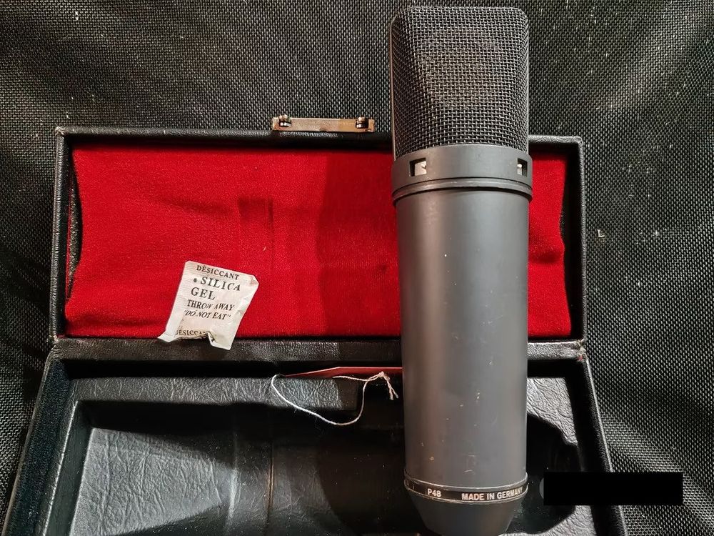 Neumann U87 AI - BLACK 1980 vintage | Kaufen auf Ricardo