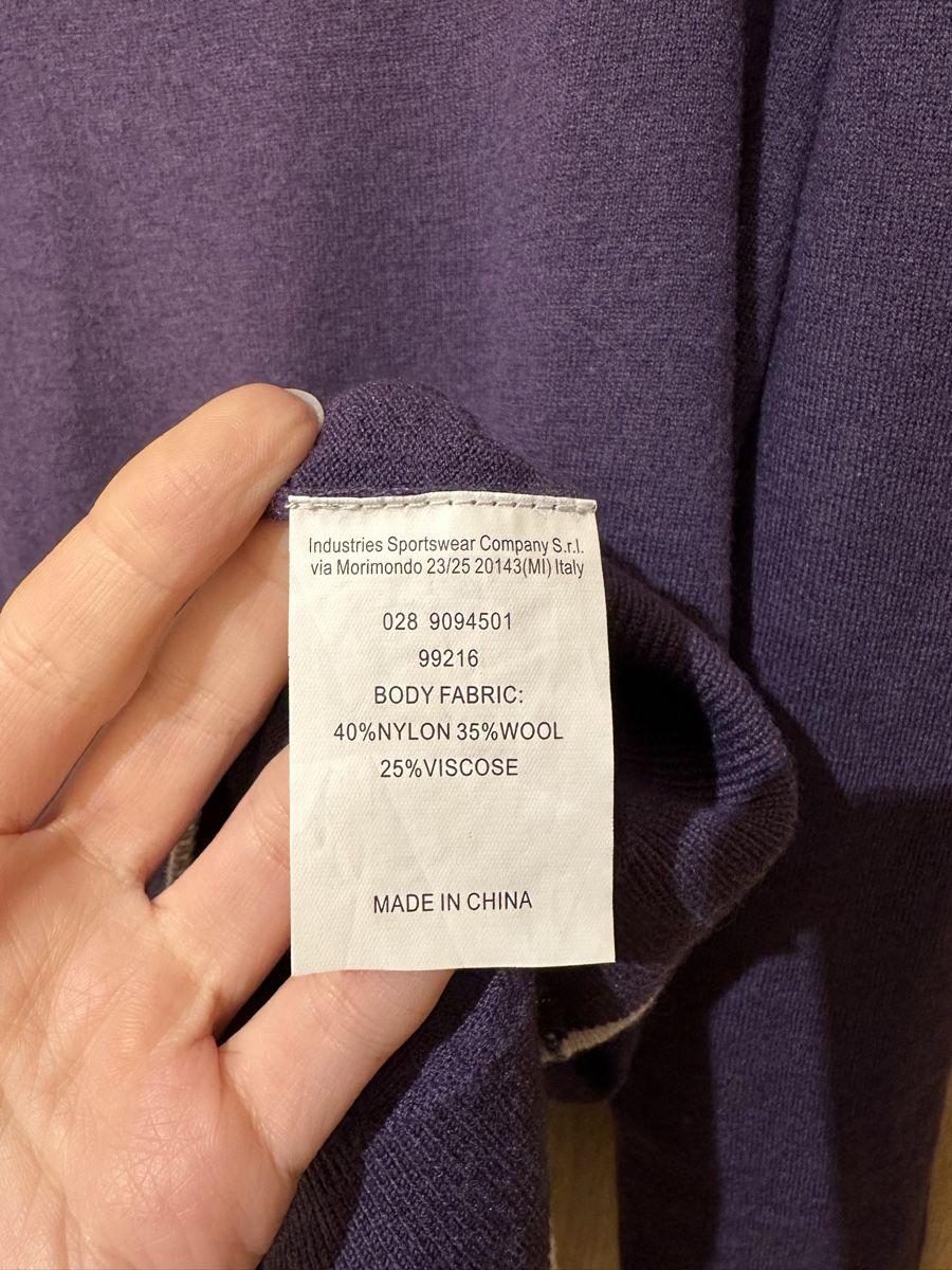 Maglioni & Felpe: Pullover marina yachting violet M – Nuovo (secondo la descrizione) da Gordola venduto da EleSecondHand-TCG 4