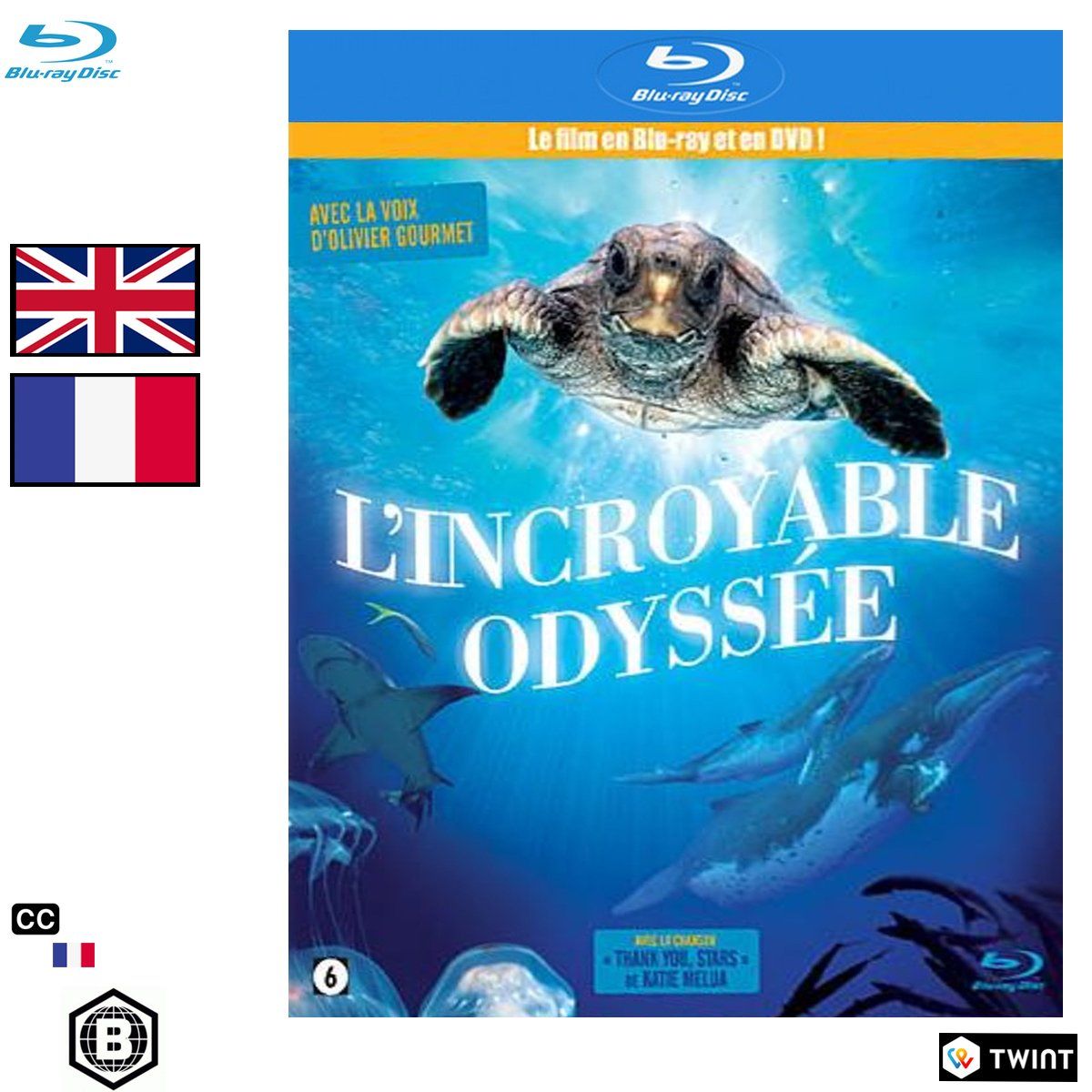 Tutti i DVDs: L'incroyable odyssée (2009) - Blu-ray + DVD – Usato da Semsales venduto da __Florian__