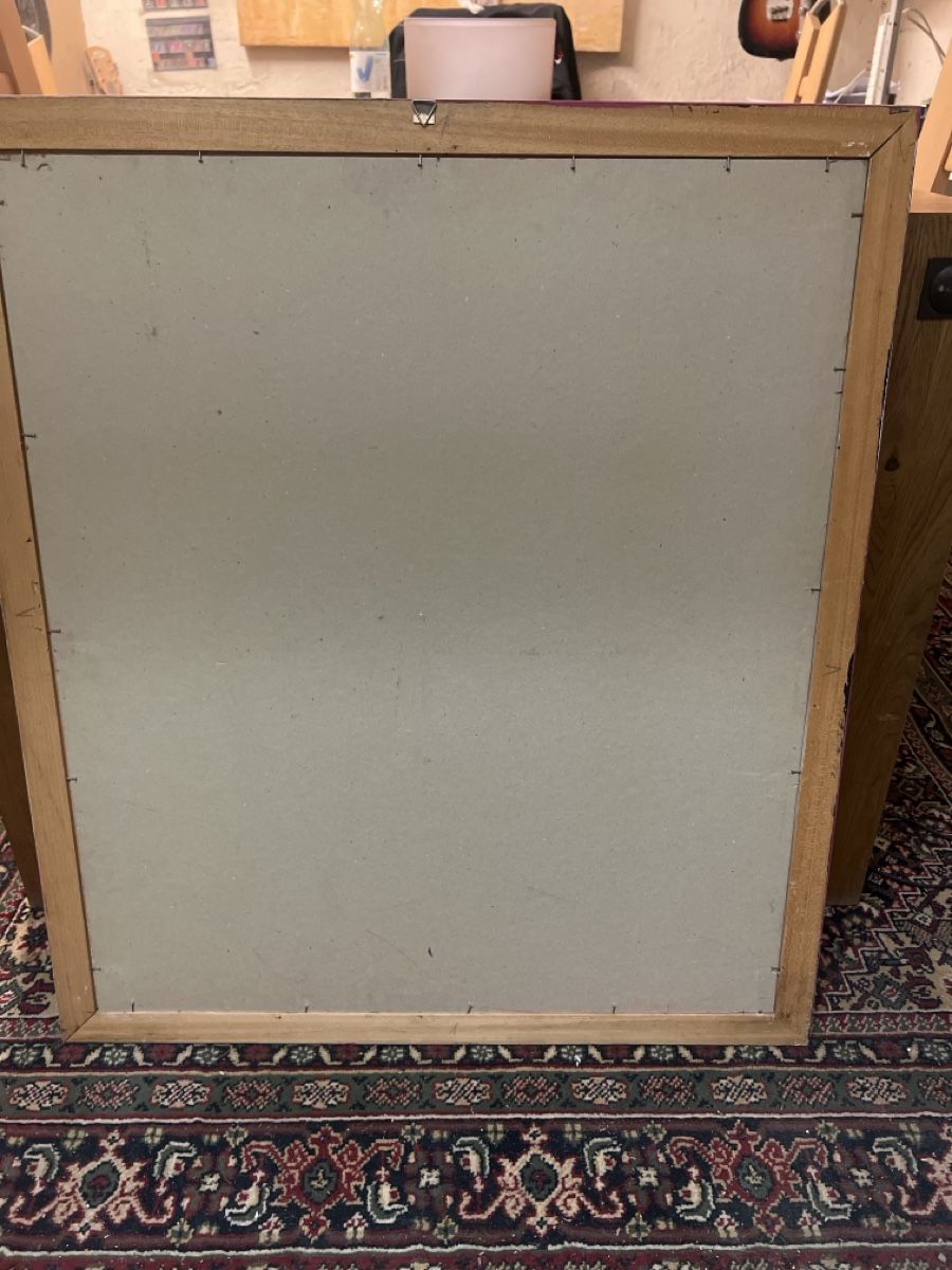 Gemälde: Original Gemälde, A.C. Renard 1996, Top 87x76cm – Gebraucht aus Rorschach von TimelessTrading 3
