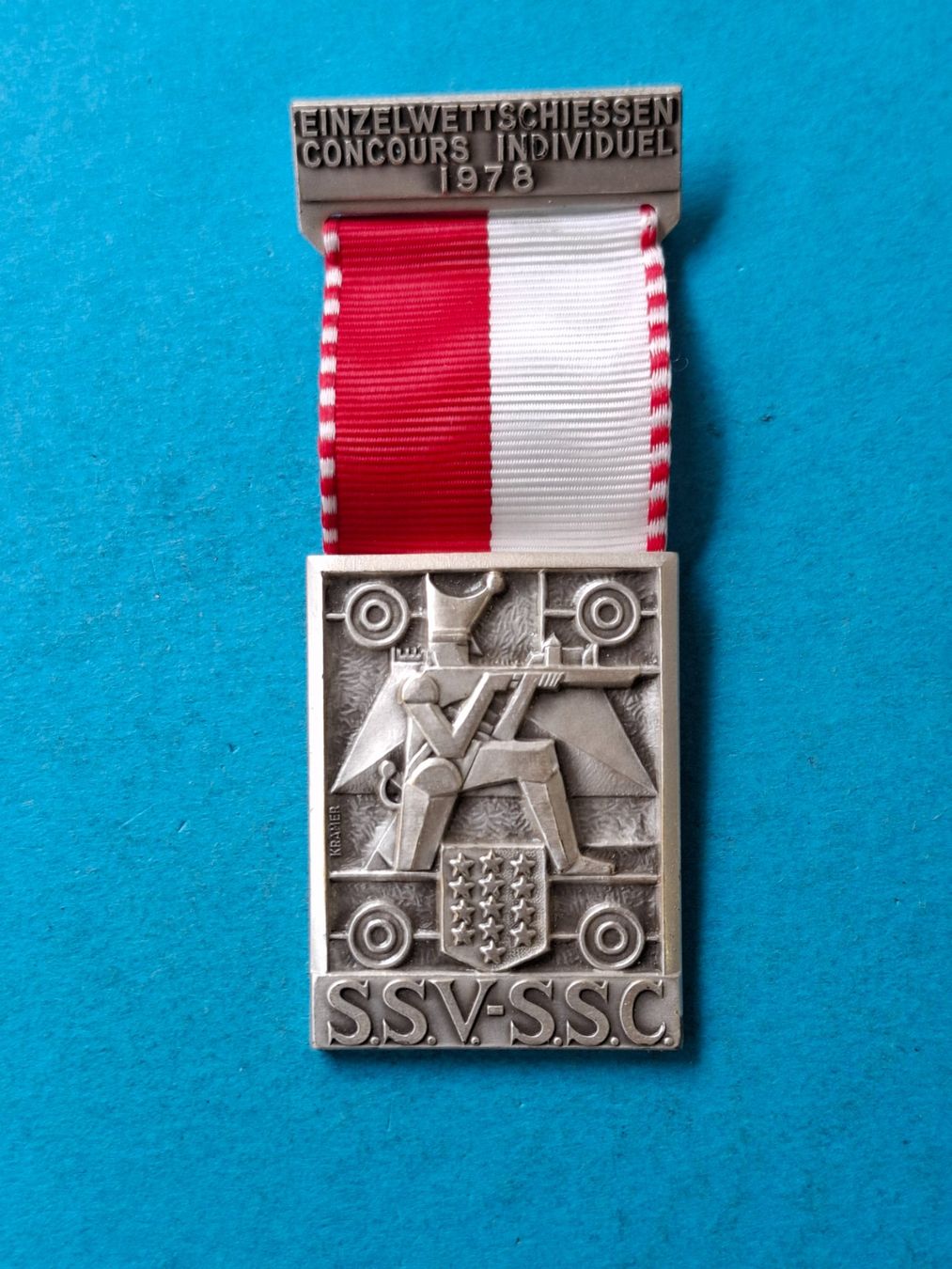 Medaglie: SSV - 1978 (L409) – Usato da Schwanden GL venduto da Suvorov 2
