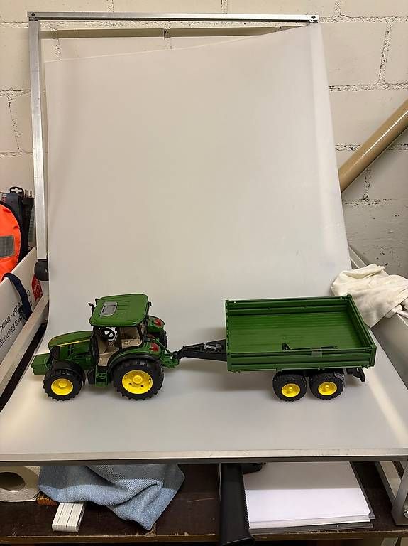 Jouets: Bruder Traktor mit Anhänger – D'occasion à Adligenswil par Johnsepia 3