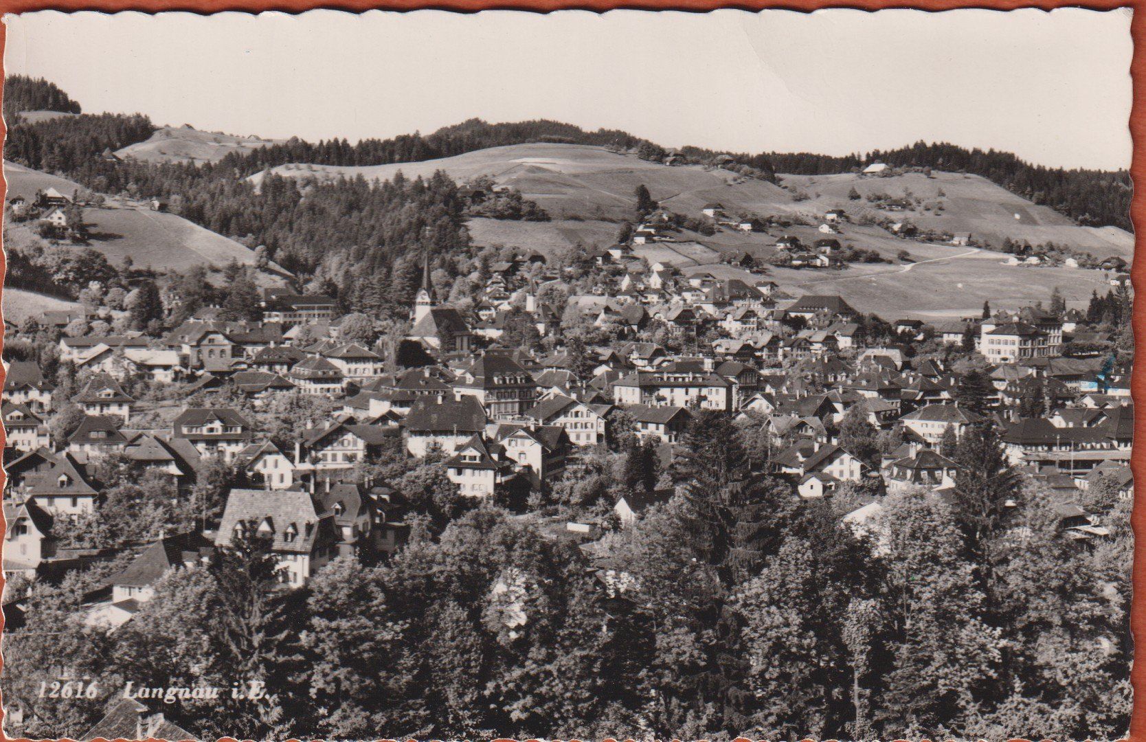 Cartes postales: Langnau i.E.   :   alte Ansichtskarte – D'occasion à Vitznau par Ropaku