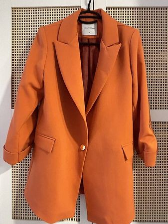 Blazer Tiffany & Tomato  Grösse S  CHF 15 Top Zustand