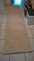 Super softer Teppich, kurzflor, Beige, 80 x 300 cm