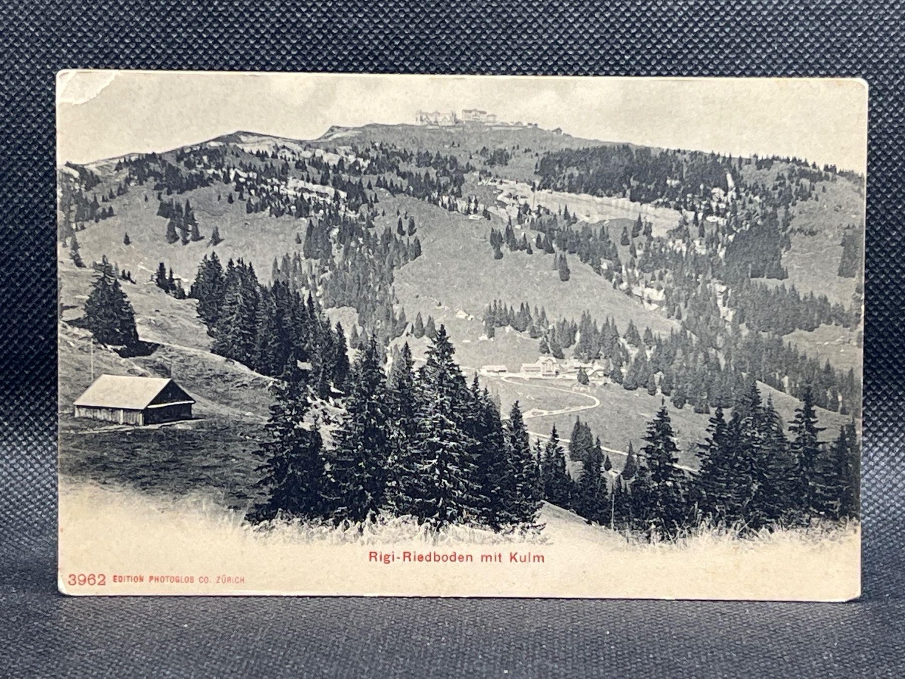 Cartoline postali: Rigi-Riedboden mit Kulm – Usato da Widnau venduto da Brusi9