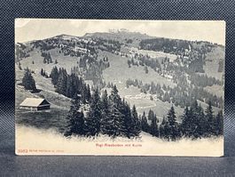 Rigi-Riedboden mit Kulm