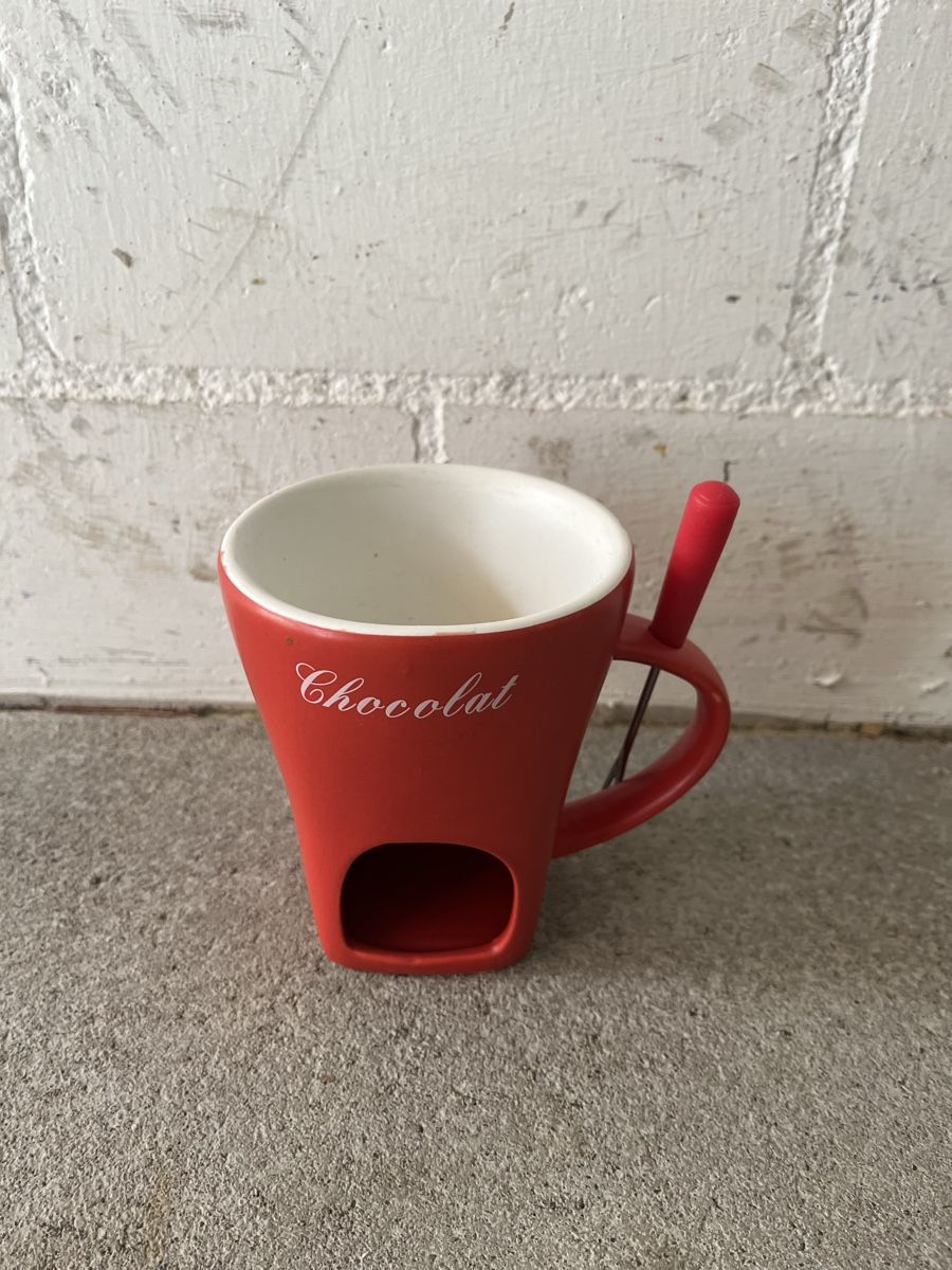 Tasses: Schoggifondue - Tässli – D'occasion à Uster par runja03