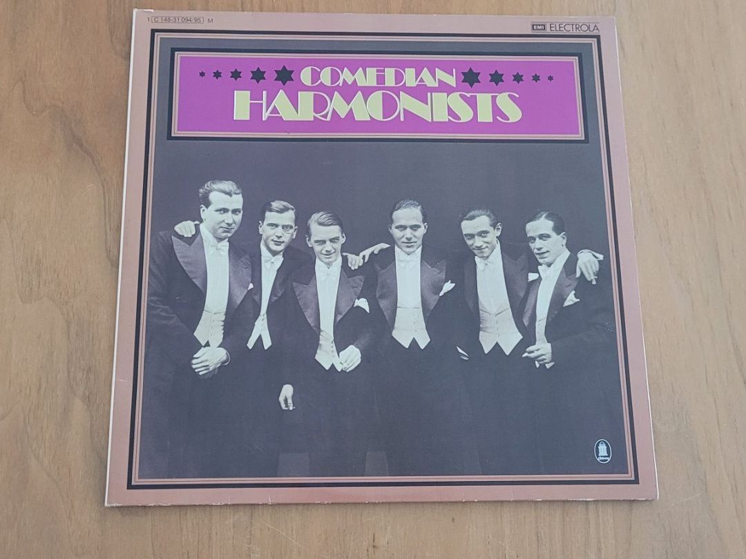 Dischi in vinile: DLP  Comedian Harmonists – Usato da Martigny venduto da MZ-67