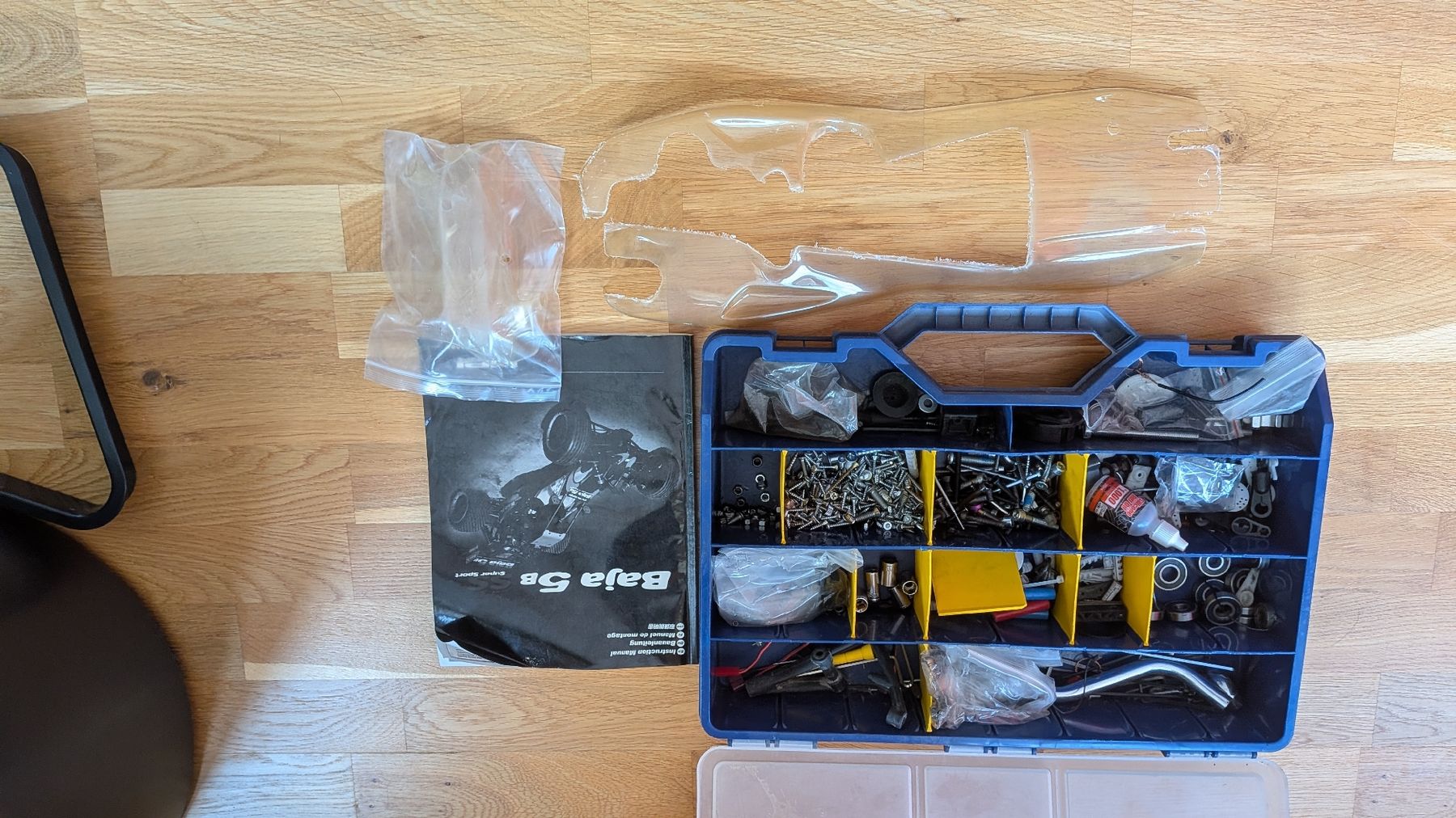 HPI Modellismo RC: HPI Baja 5B Ss – Usato da Wattwil venduto da Woodbender 4