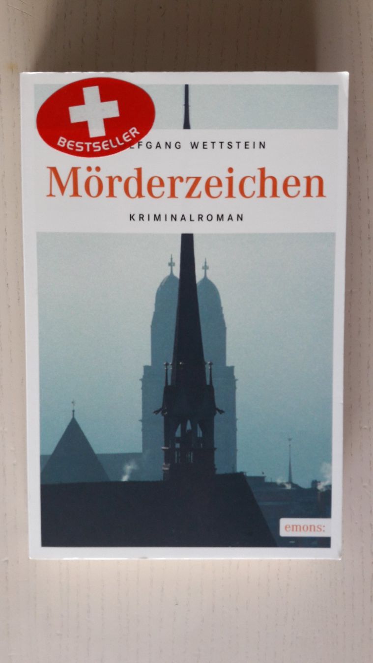 Bücher: MÖRDERZEICHEN - Schweizer Krimi. – Gebraucht aus Lenzburg von StevieD