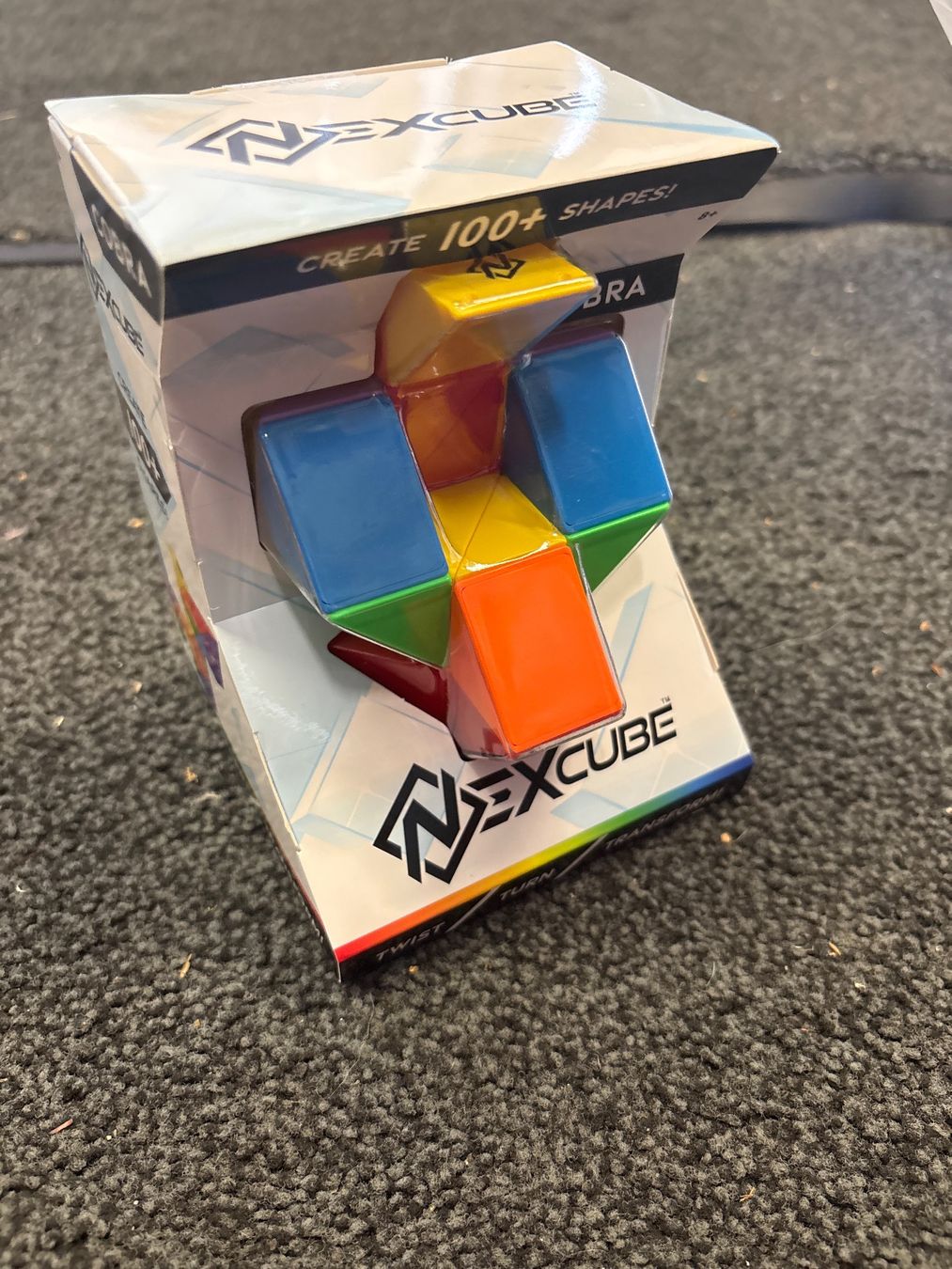 Jeux: NexCube Cobra 3D Puzzle – Neuf avec emballage d'origine à Aarwangen par kah_79t5 1