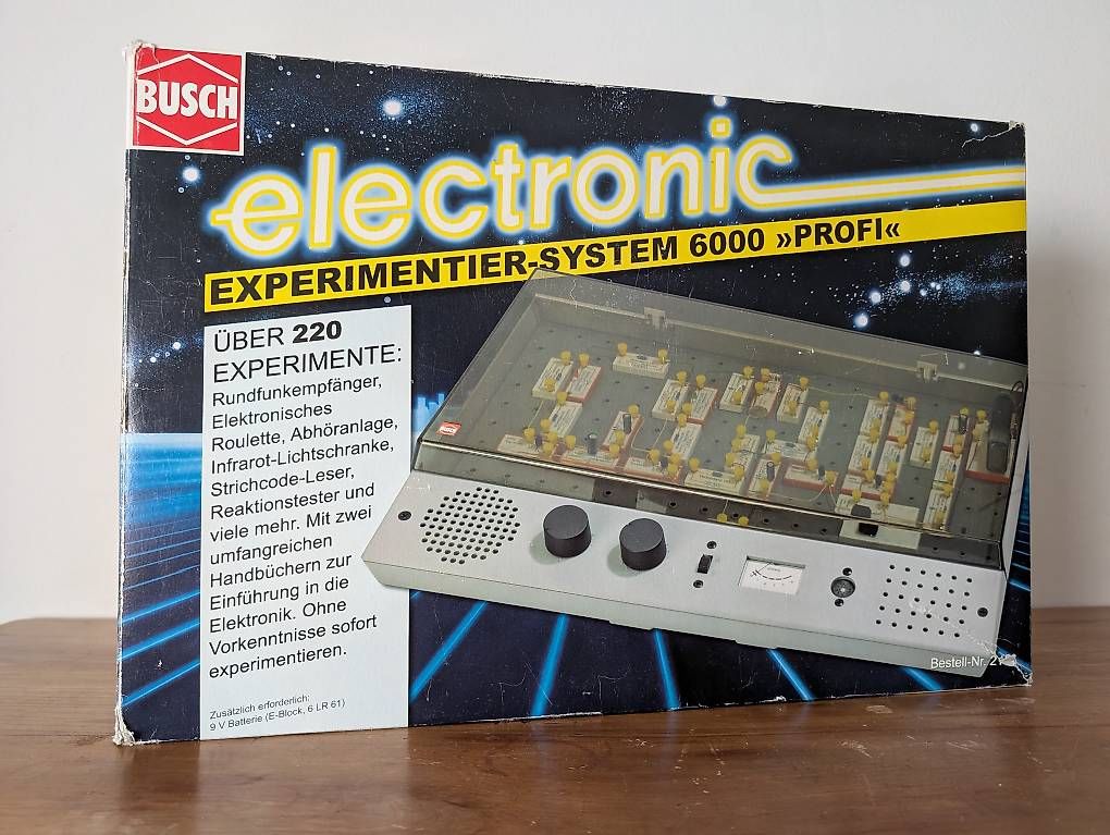 Modelleisenbahnen: Busch Elektronik-Lernset – Gebraucht aus Basel von Gluggi01