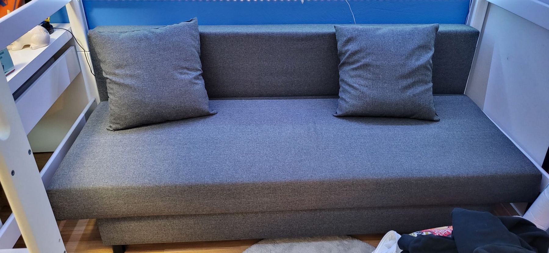 Ikea Divani: Bett Sofa  – Usato da Zürich venduto da ninjakapital 3